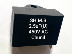 MPP2.5uF(U)450V AC