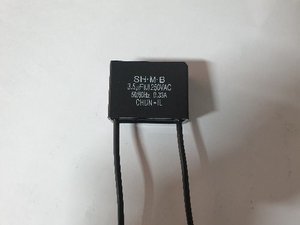 MPP3.5uF(U)250V AC(Wire Type)