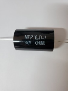 MPP18uF(J)250V  두께:28mm   길이:46mm