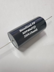 Metallized PP40uF(J)250V.구께:34파이.길이57mm